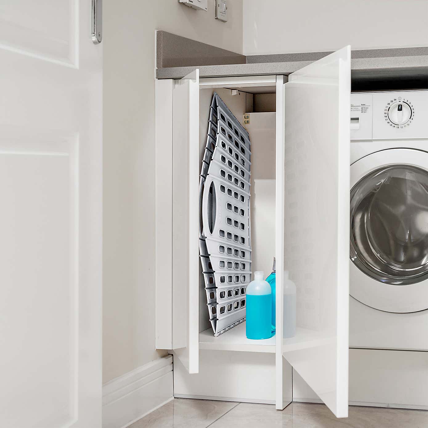 Addis Fold Flat Laundry Basket