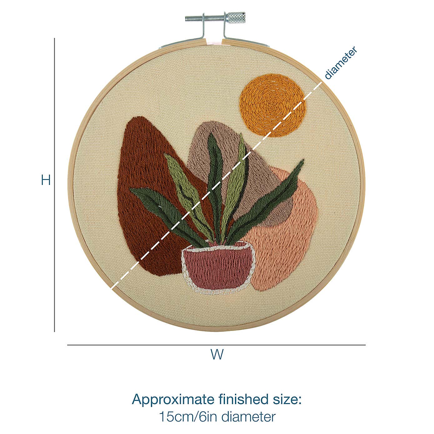 Embroidery Kit Nature