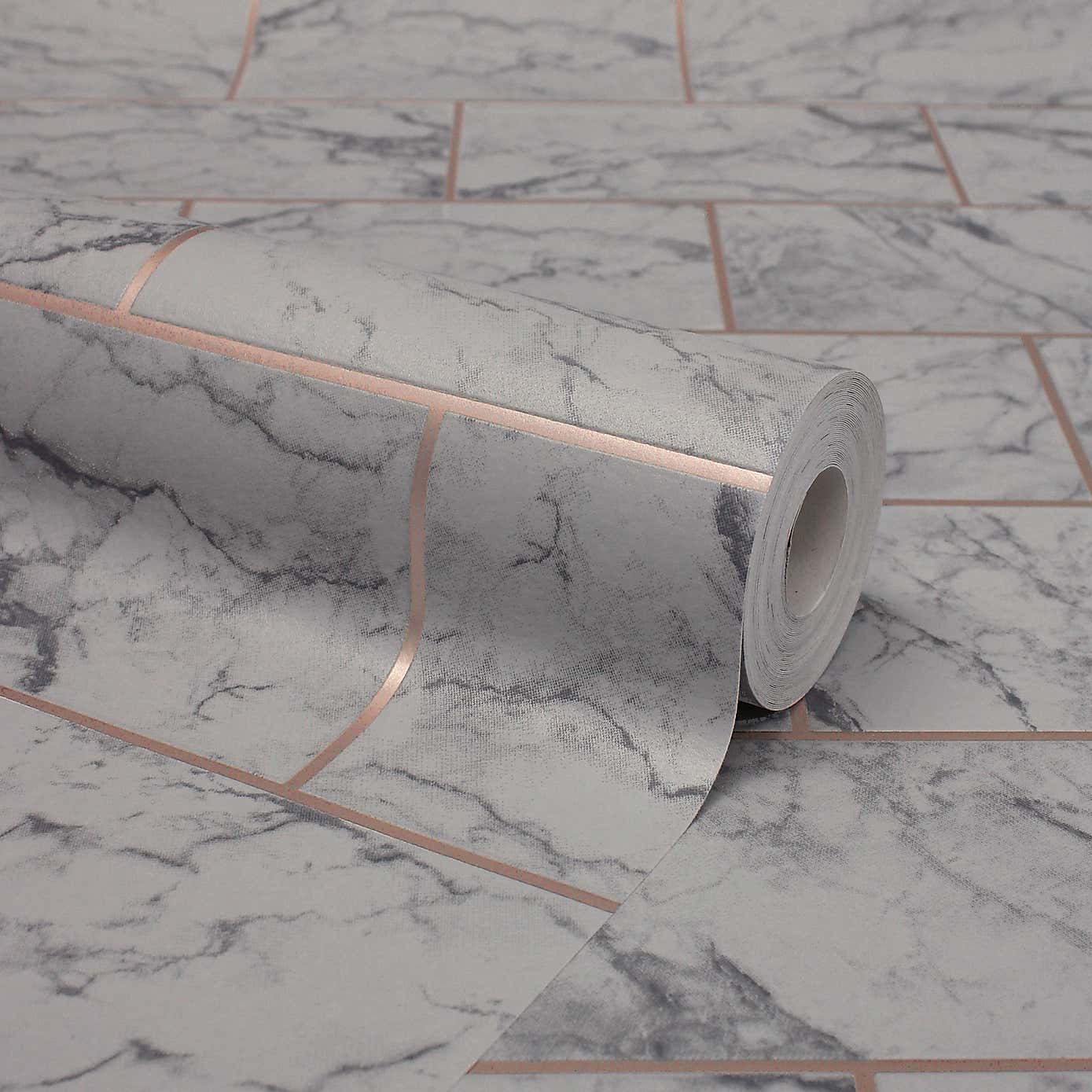 Brick Marble Wallpaper