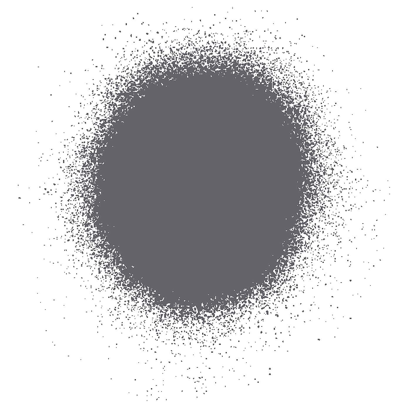 Rust-Oleum Dark Grey Gloss Painter's Touch Spray Paint 400ml