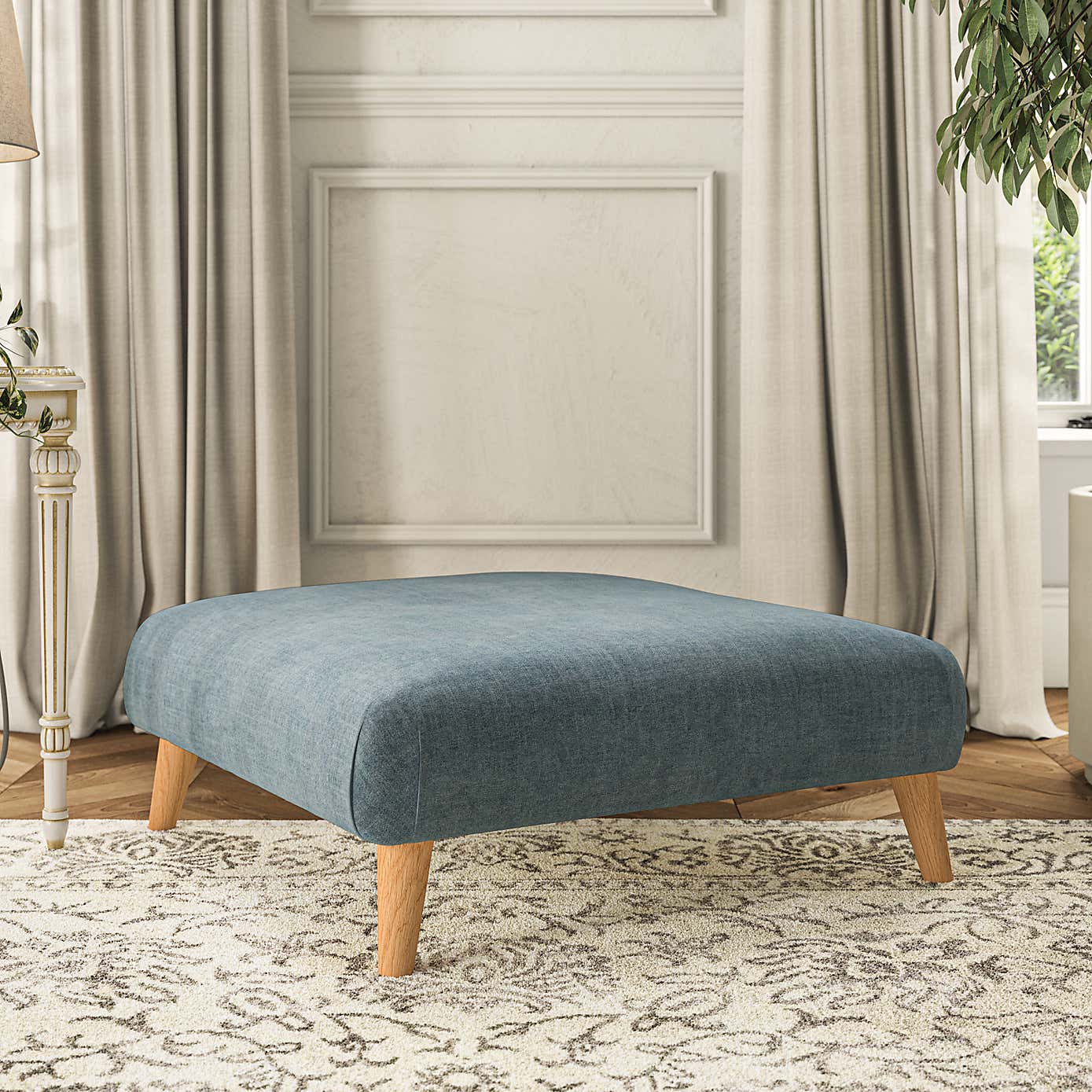Evelyn Footstool