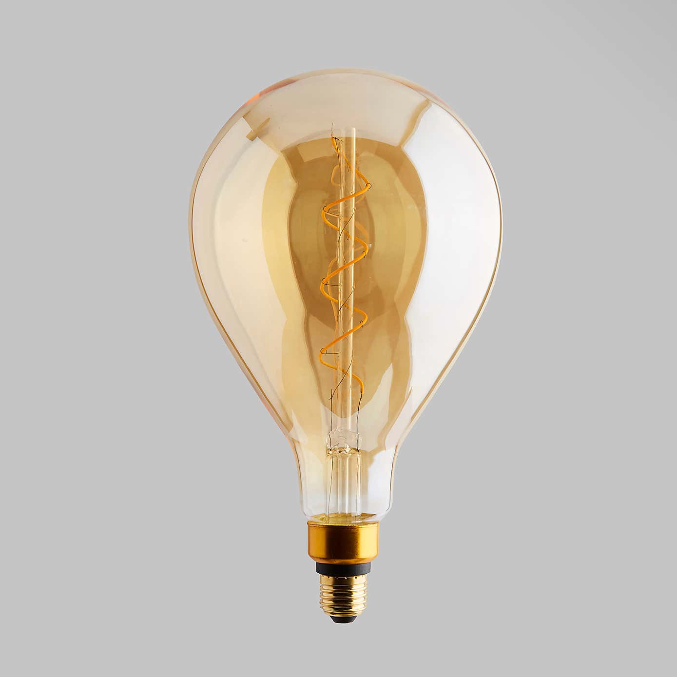 Status Dimmable 6.5W ES Filament Spiral Bulb