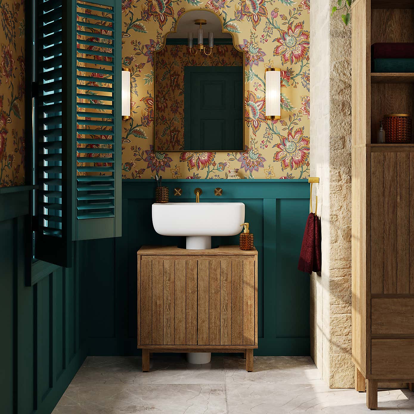 Humphrey Bathroom Undersink Unit