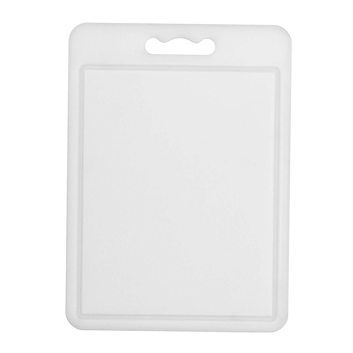 Chef Aid White Chopping Board
