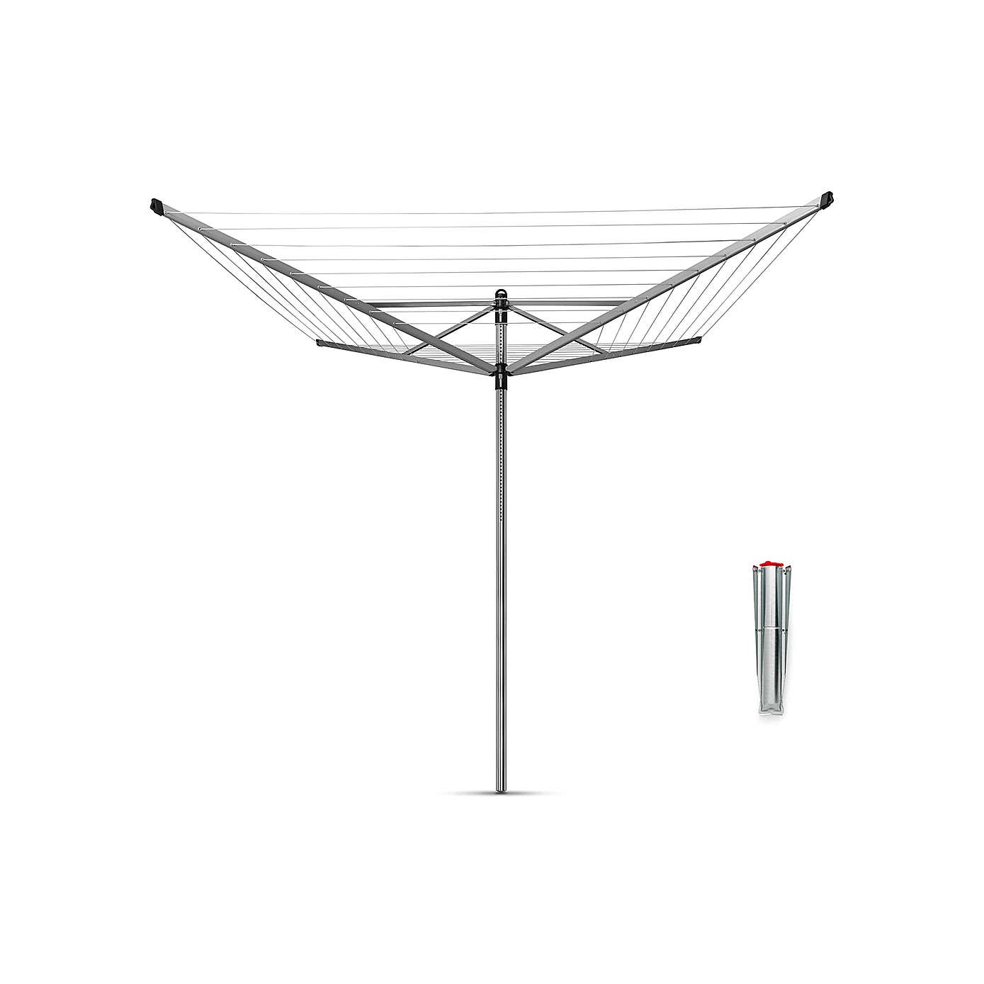 Brabantia 60 Metre 4 Arm Rotary Liftomatic Airer