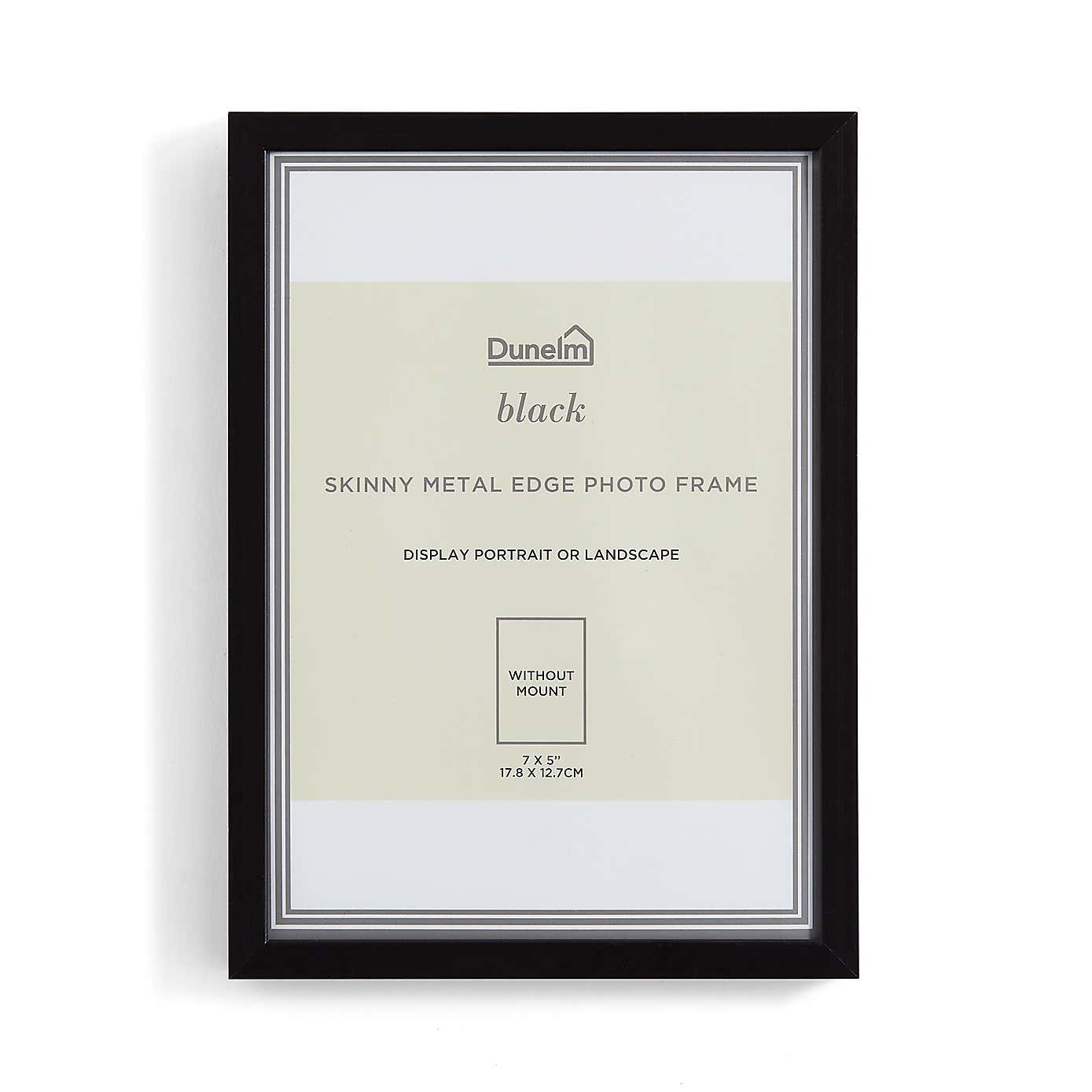 Skinny Metal Photo Frame