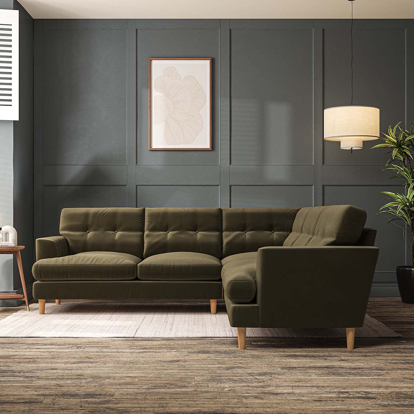 Cooper 5 Seater Corner Sofa