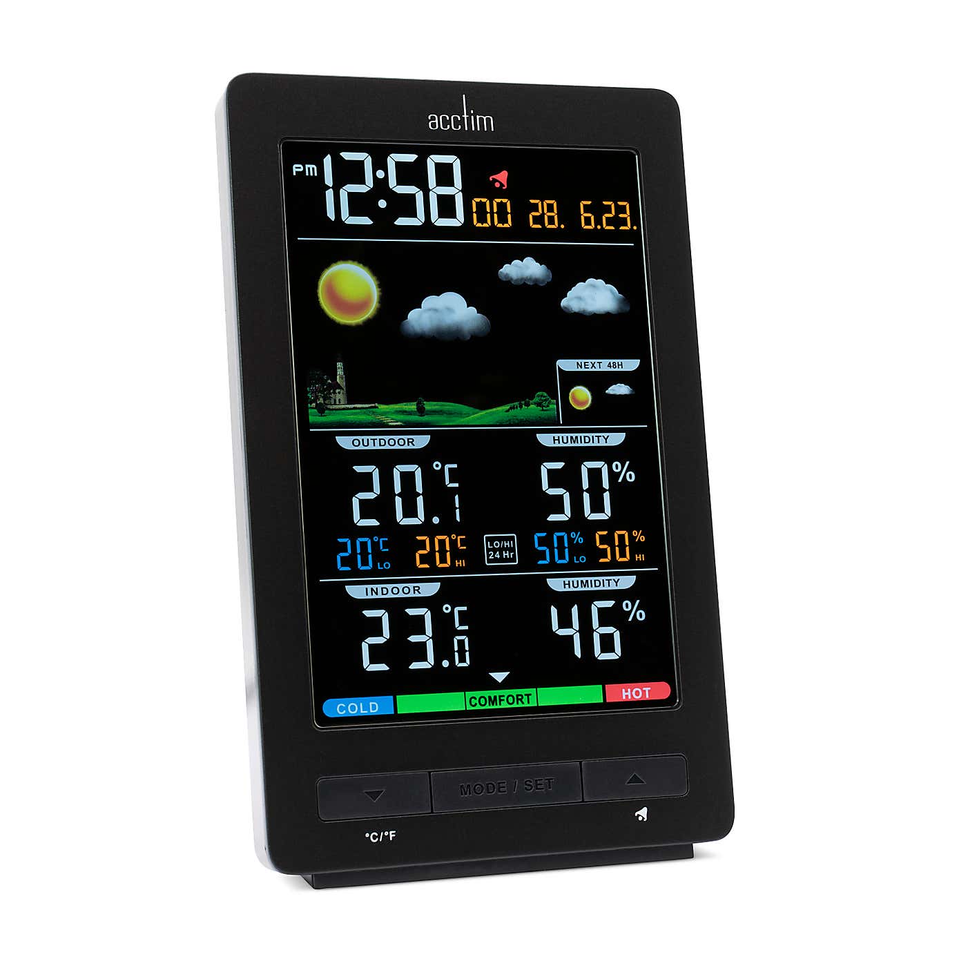 Acctim Ermir 6in1 Barometric Weather Station