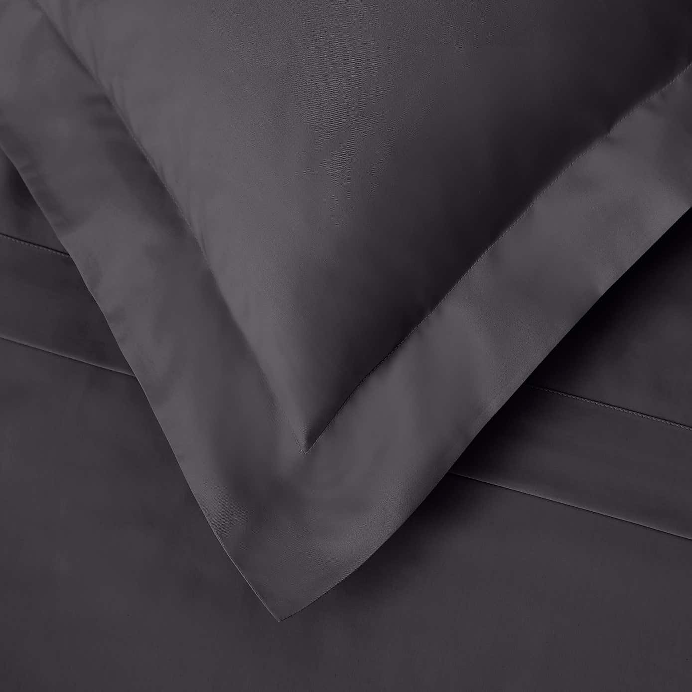 Dorma Egyptian Cotton 400 Thread Count Percale Continental Pillowcase