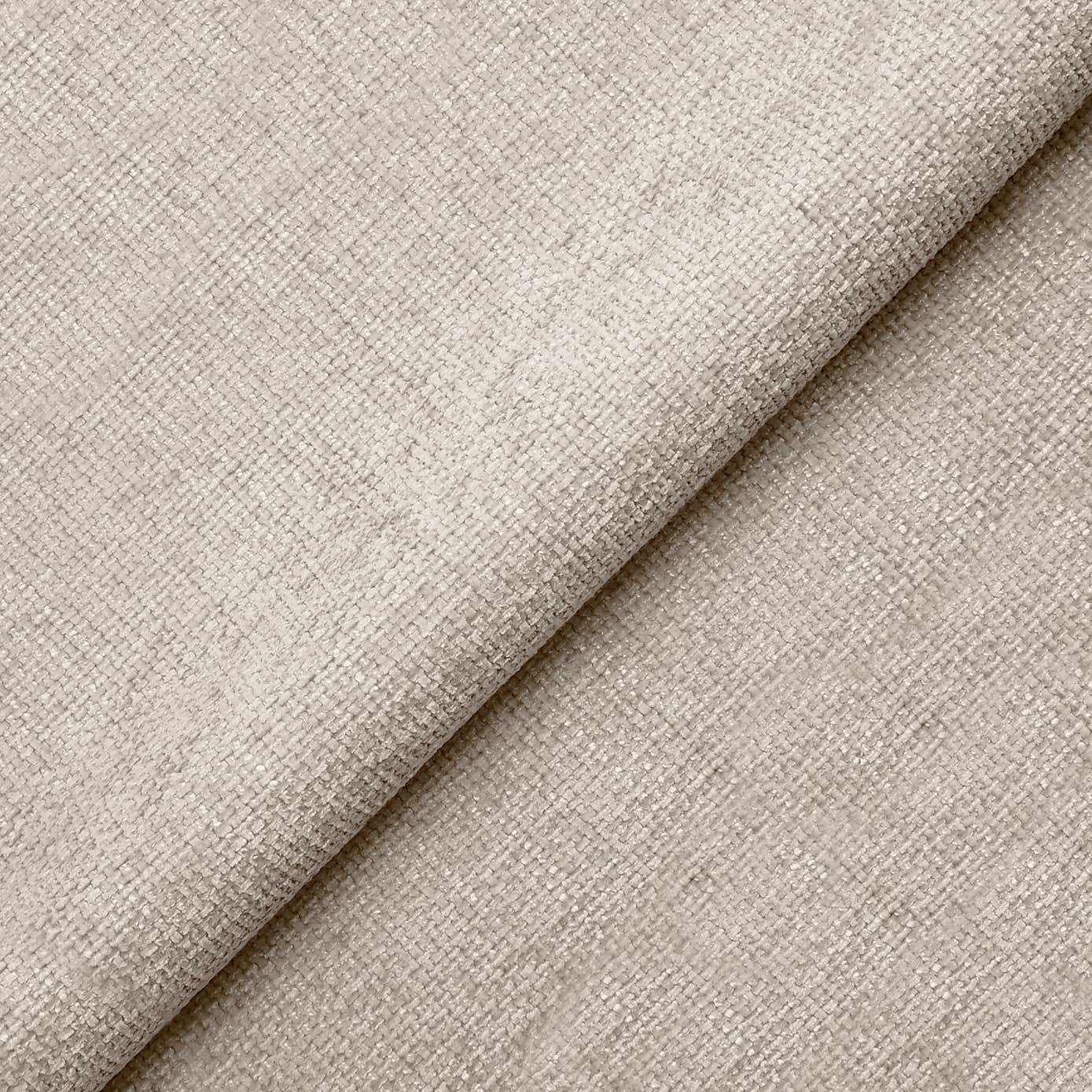 Sven Chunky Chenille Footstool