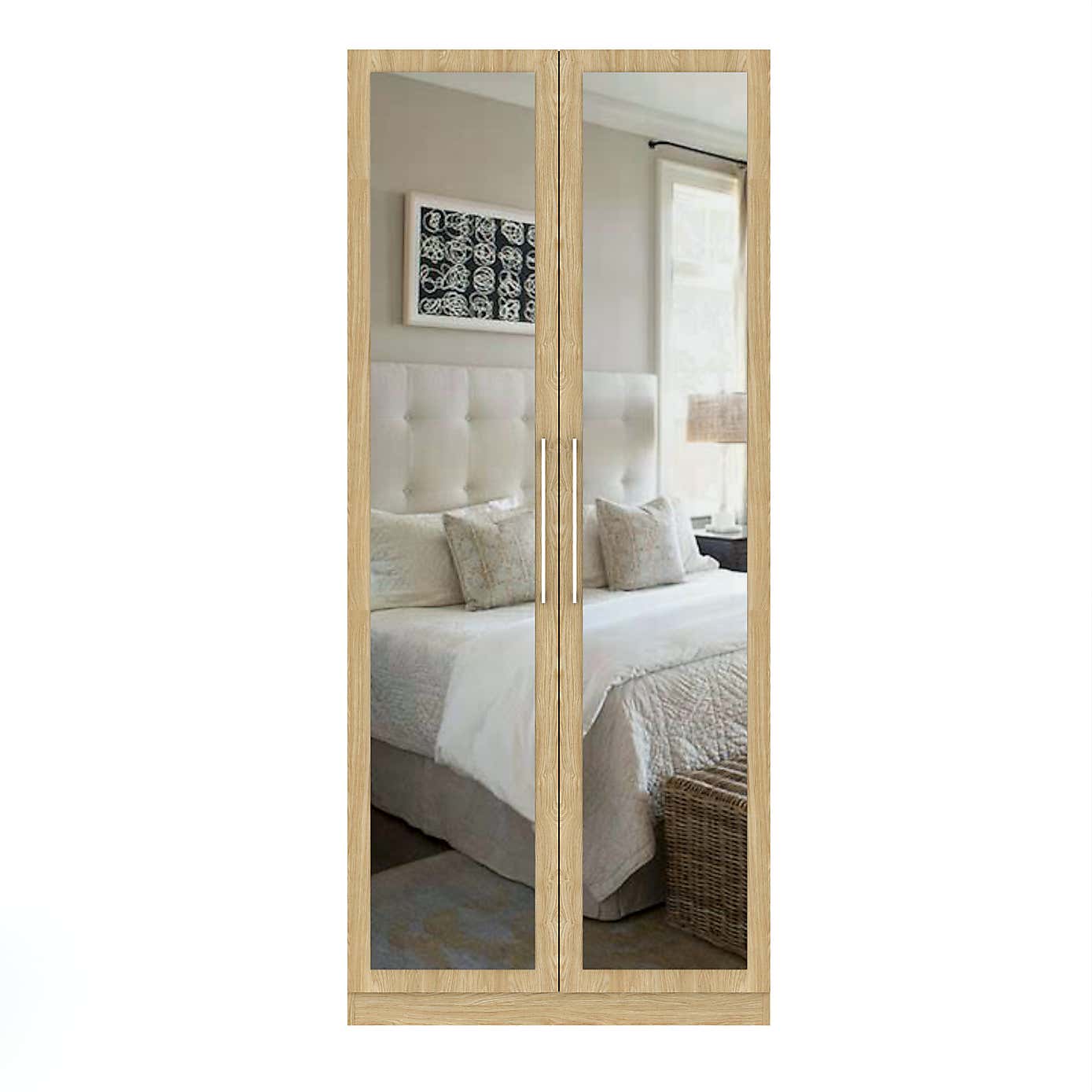 Foster Double Wardrobe