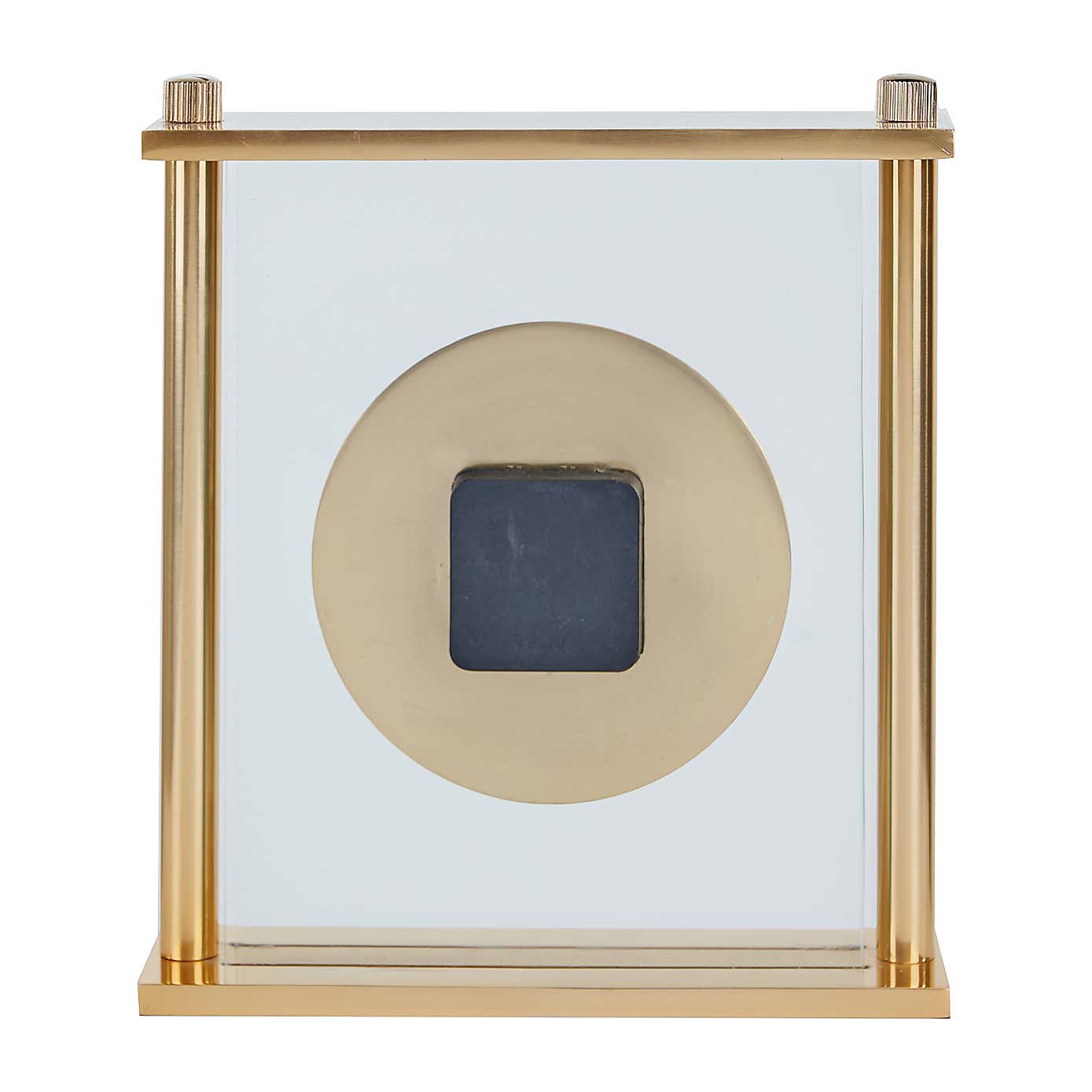 Square Framed Mantel Clock