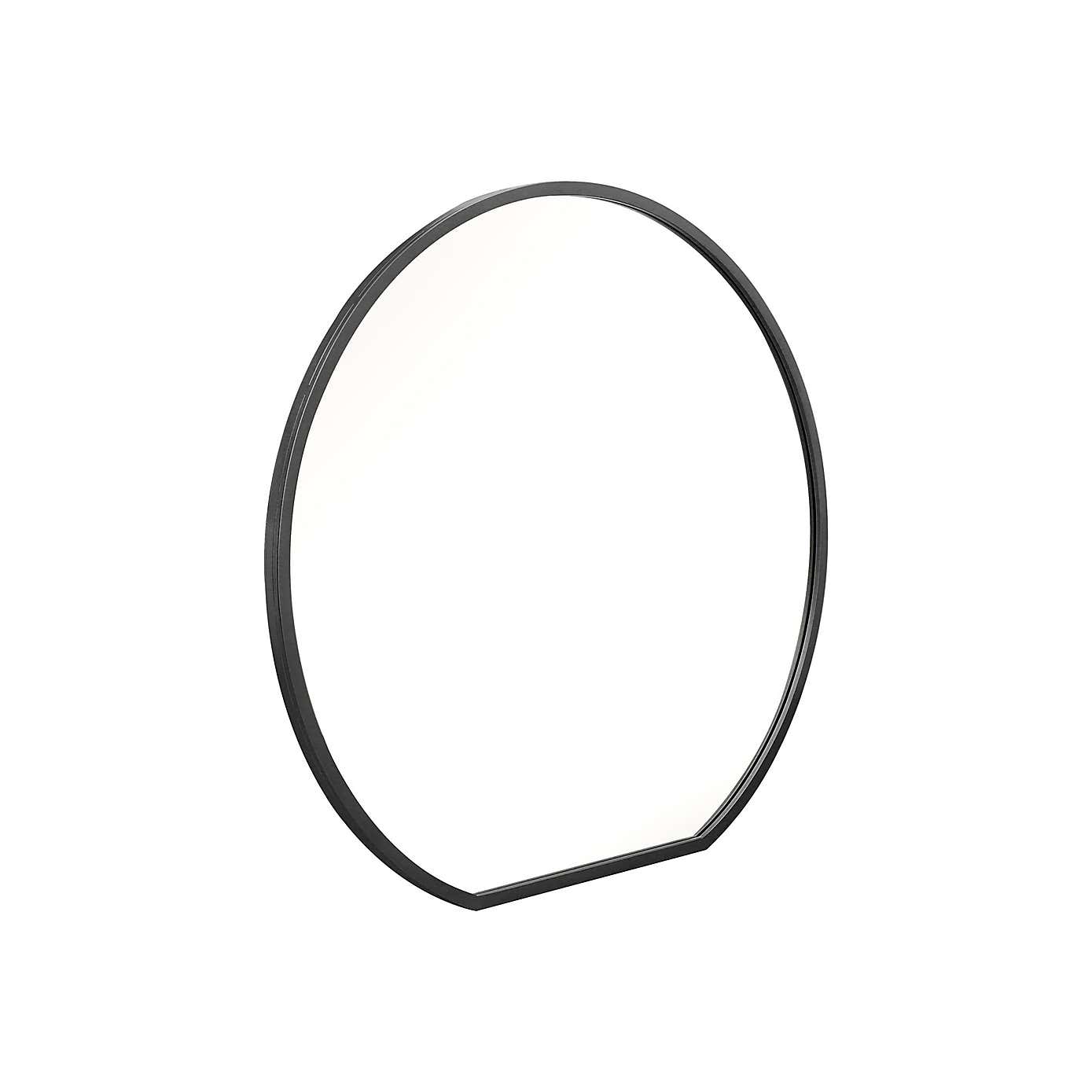 The Circulus Arched Over Mantle Mirror