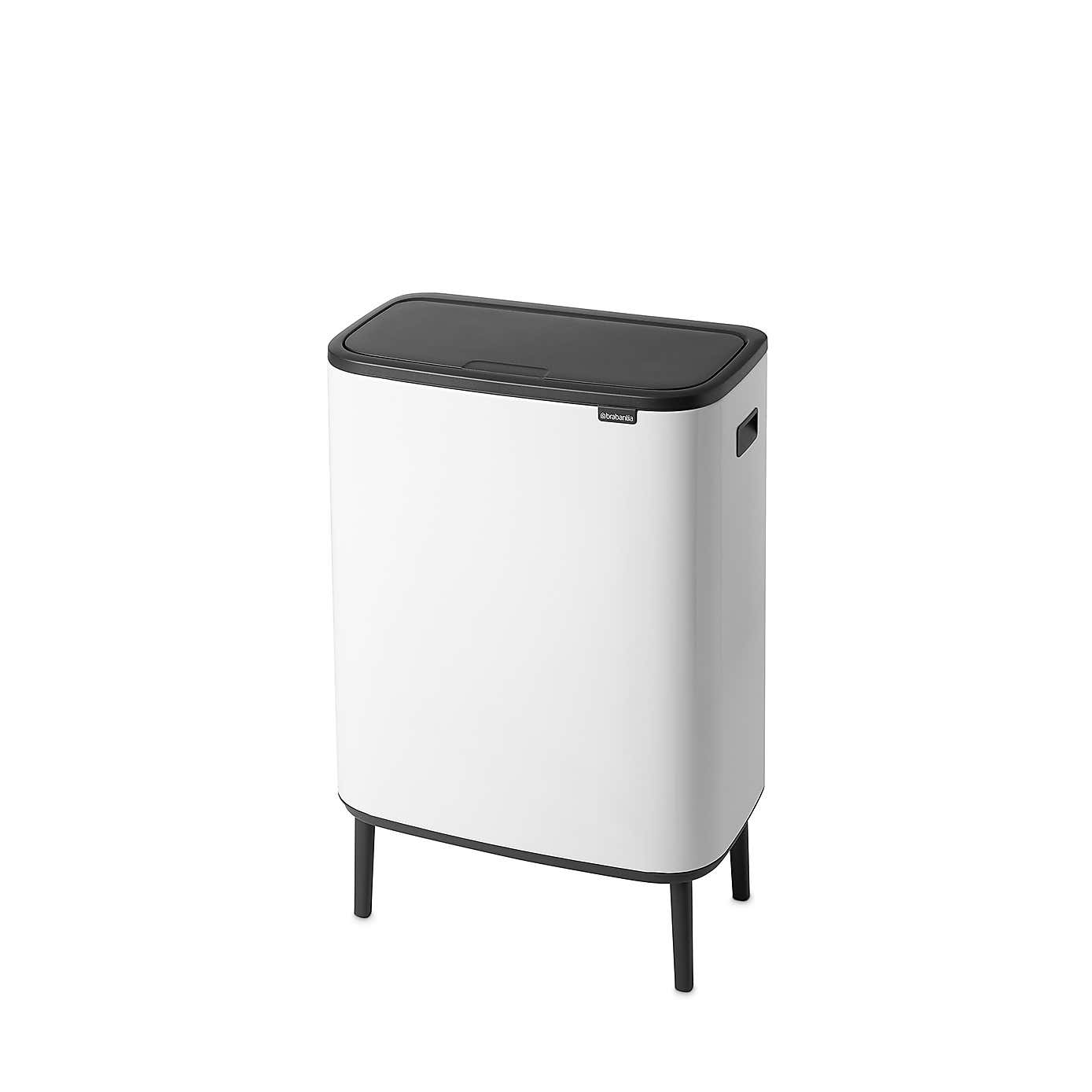 Brabantia Bo 2 x 30L Touch Bin Hi