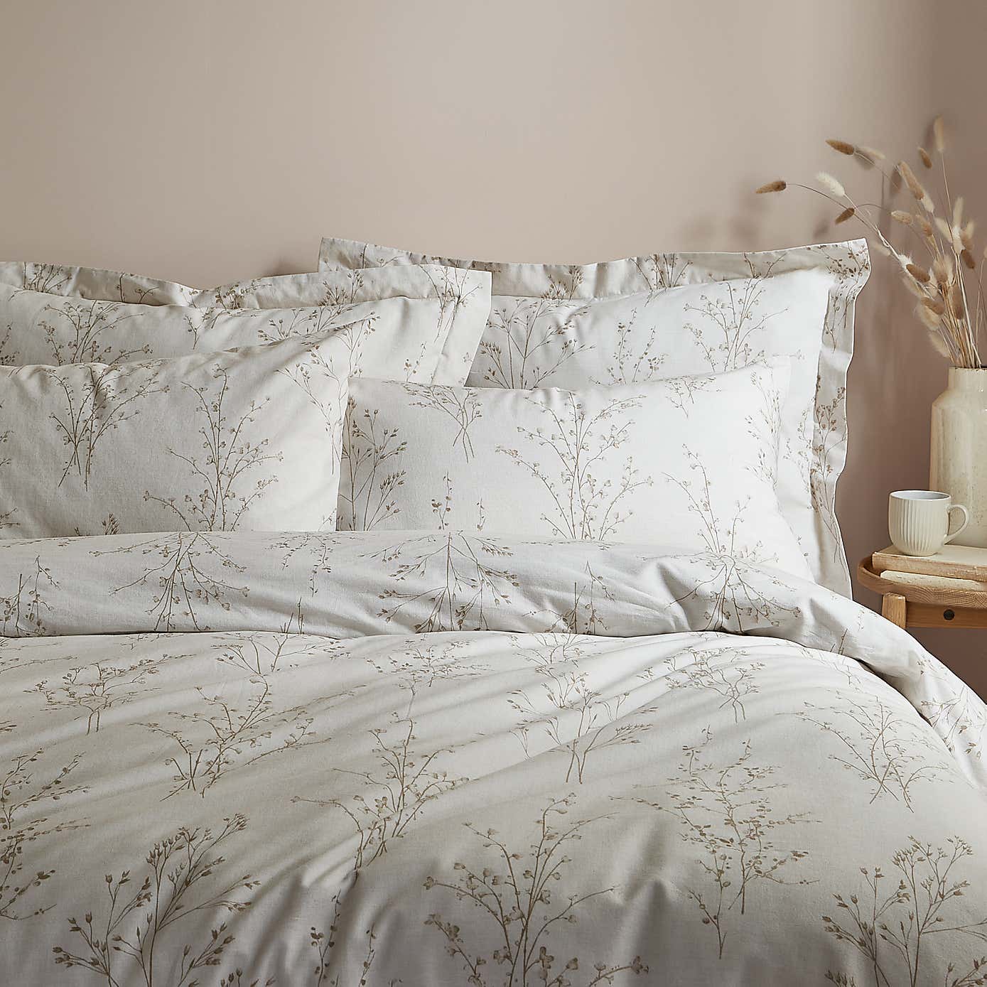 Edited Life Chiltern Sketch Floral Duvet Cover Set