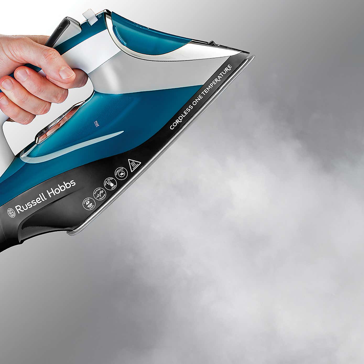 Russell Hobbs Cordless One Temp Iron