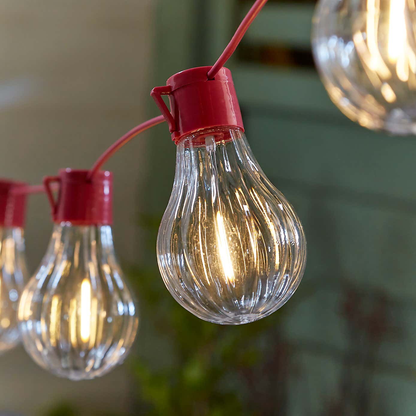 Festoon 10 LED Solar String Lights