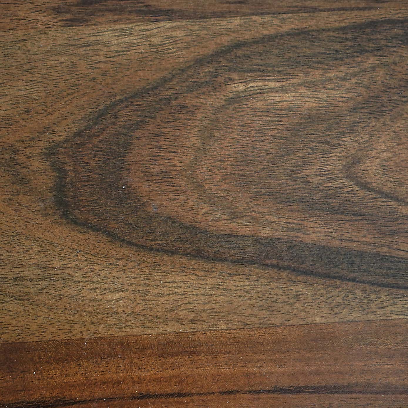 Harvey Walnut Wooden Round Candle Tray