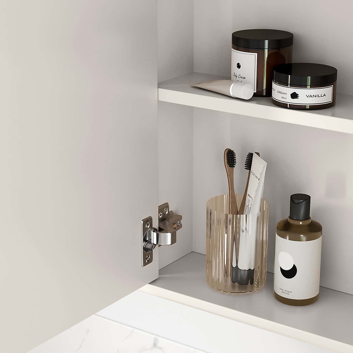 Elsie Mirror Wall Cabinet