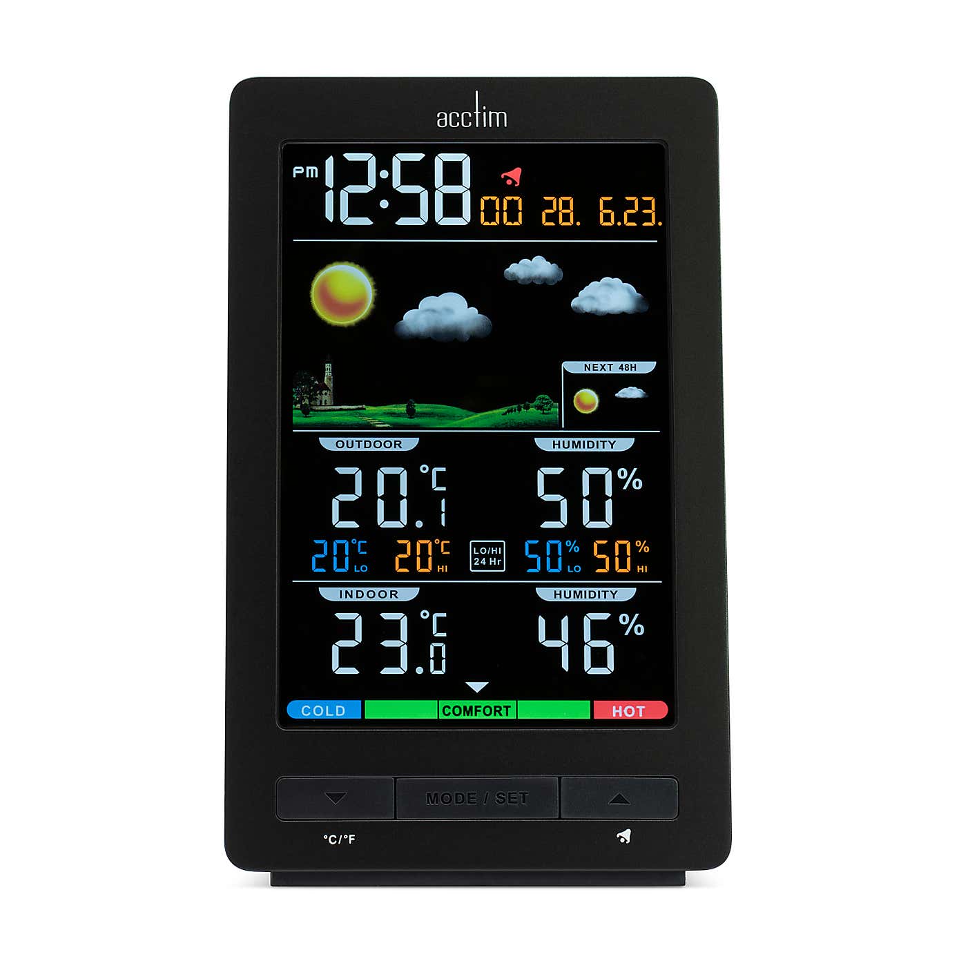 Acctim Ermir 6in1 Barometric Weather Station