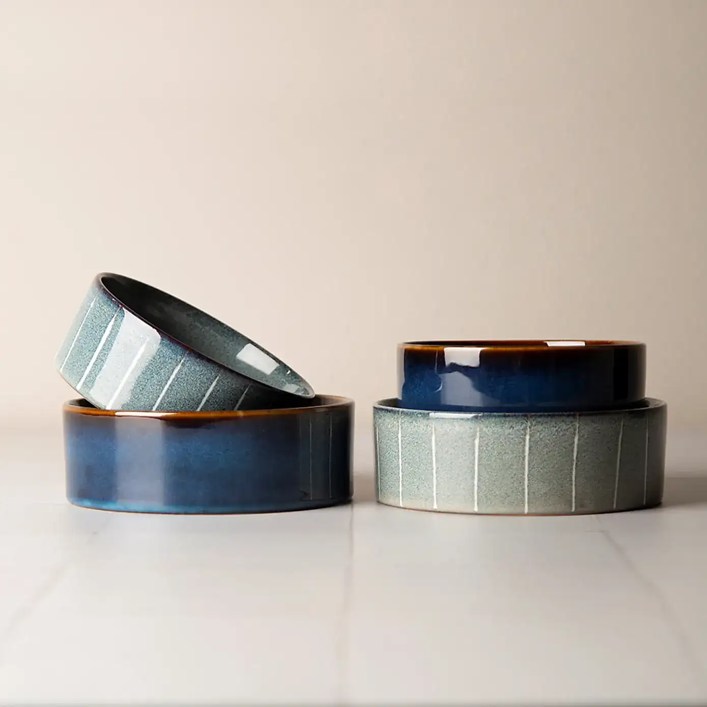 Set of 2 Scruffs Reactive Bowls