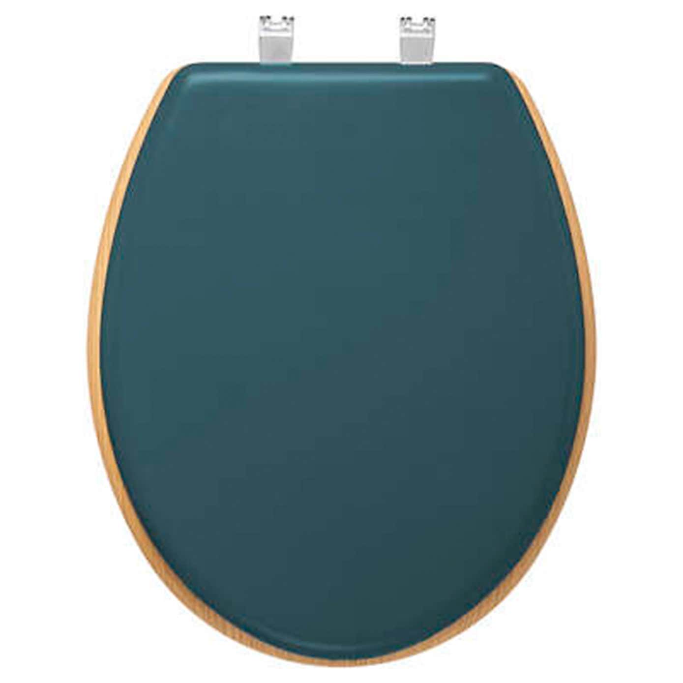 Modern Bamboo Toilet Seat