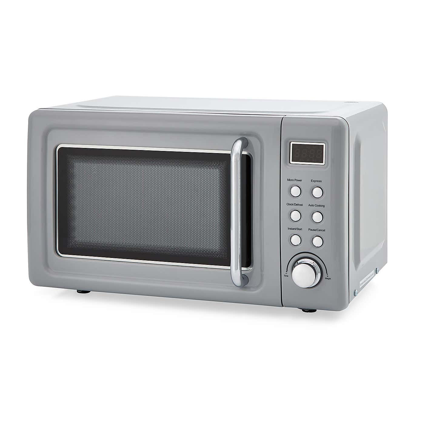 Retro 20L 800W Microwave, Grey