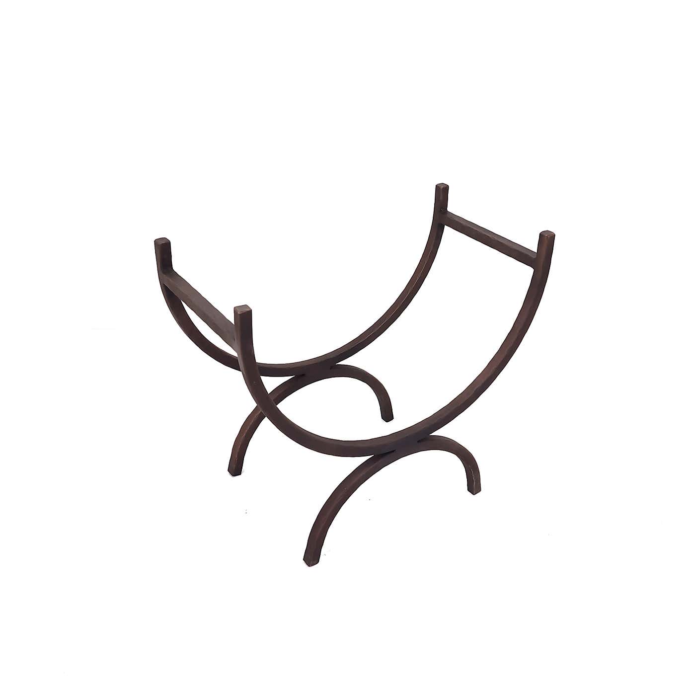 Snug - Fireside Rosewood Iron Firewood Holder