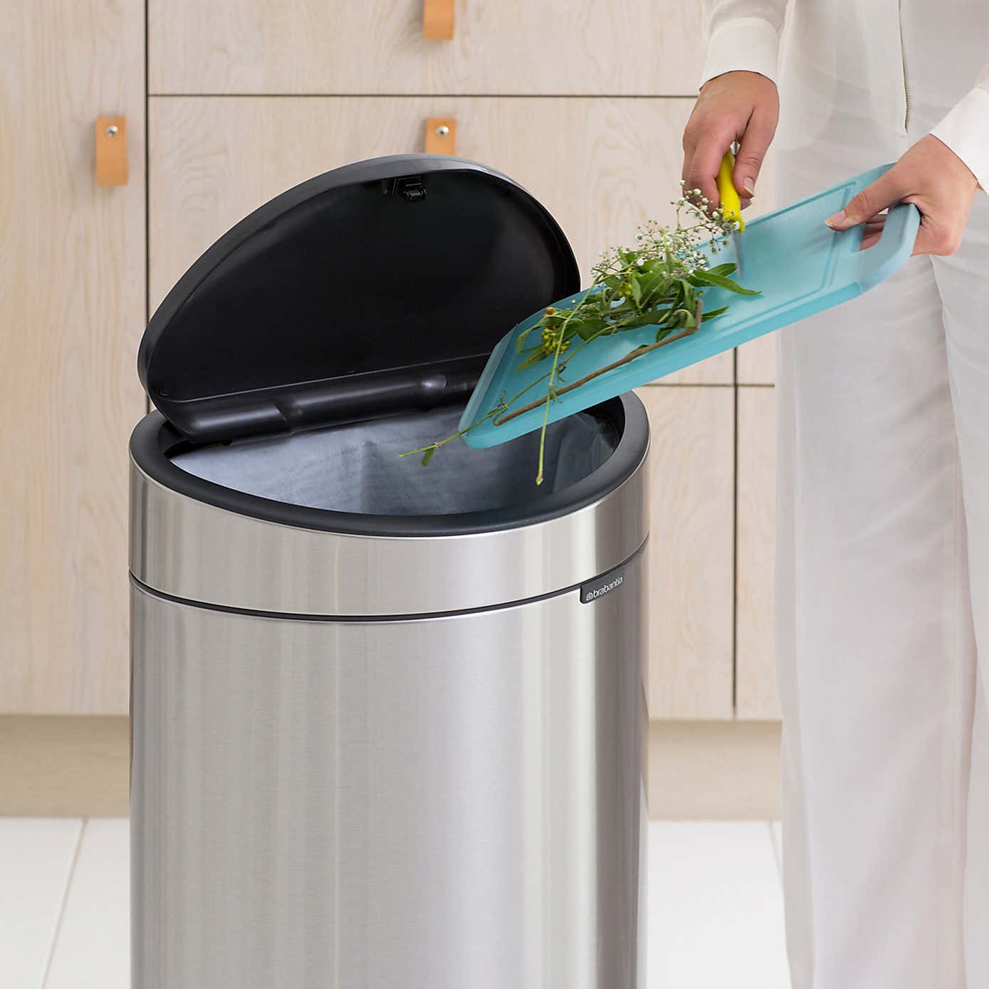 Brabantia 40L Touch New Bin