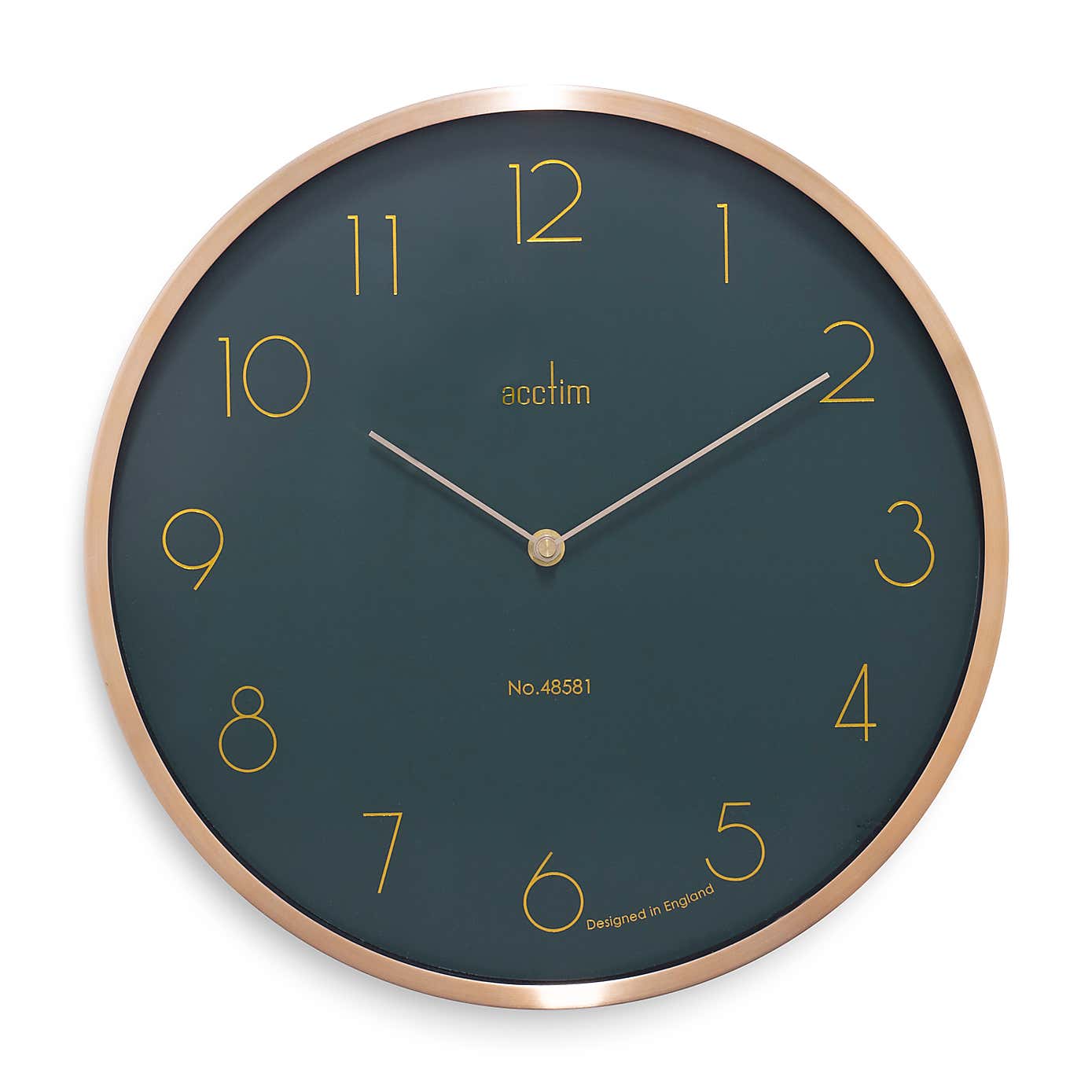 Acctim Maddison Green Wall Clock