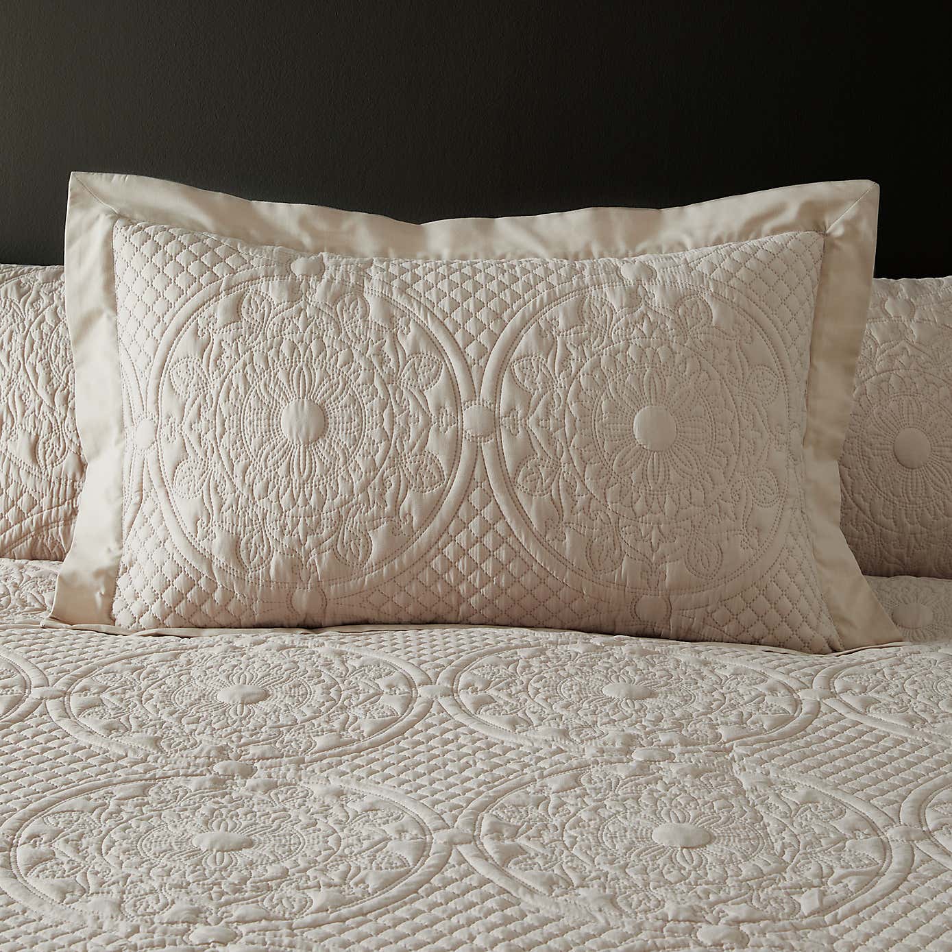 Mandalay White Oxford Pillowcase