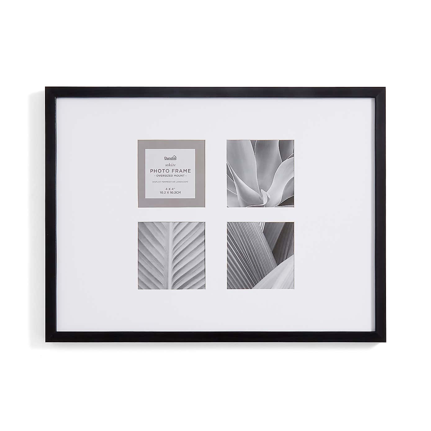 Oversized Mount Multi Photo Frame