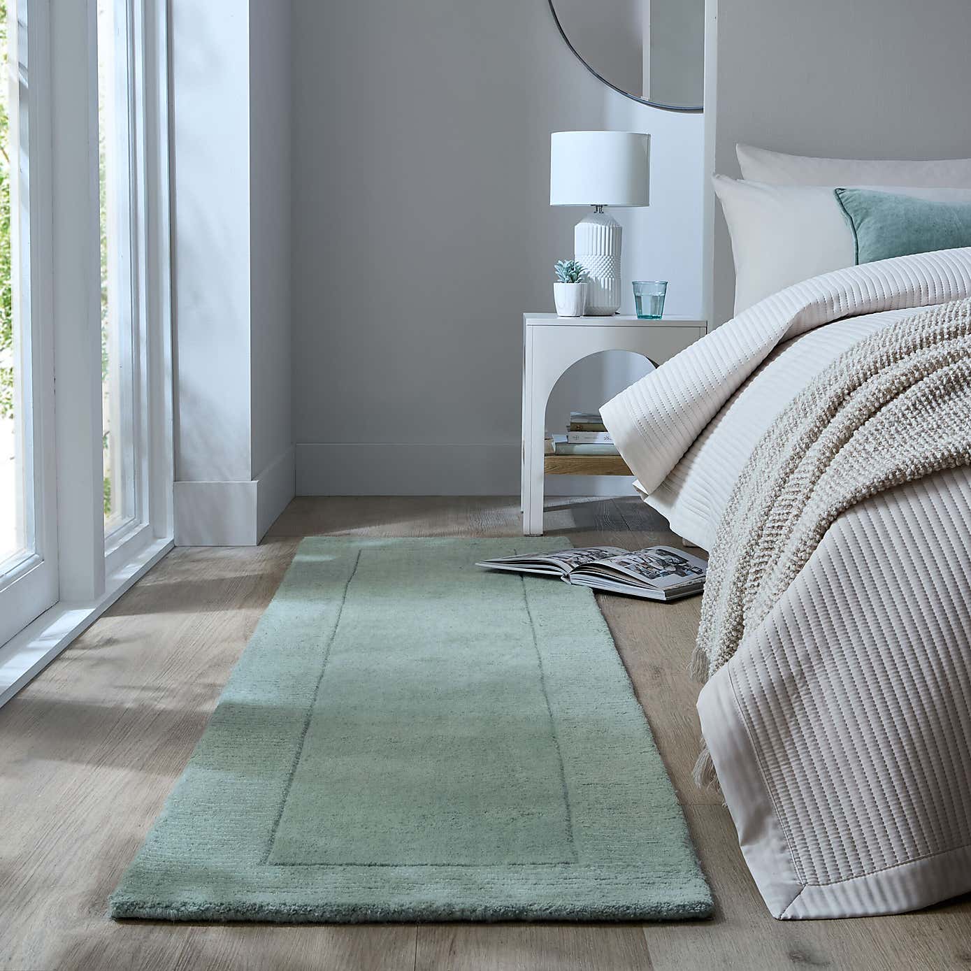 Boston Wool Border Runner