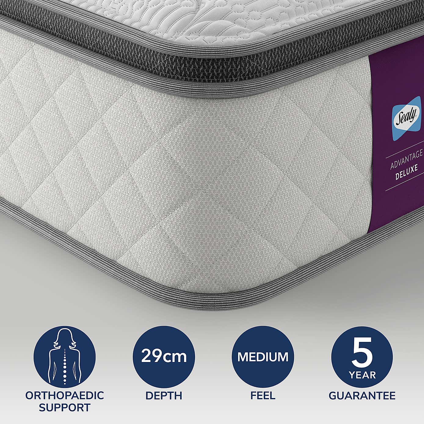 Sealy Advantage Delux Newhaven Mattress