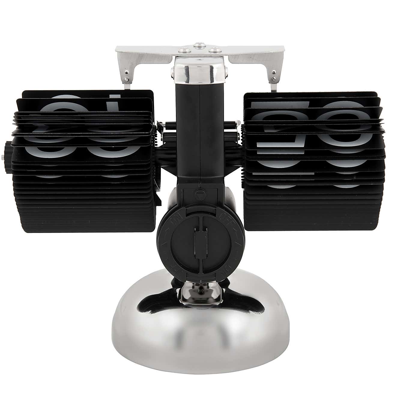 Karlsson Small Flip Mantel Clock