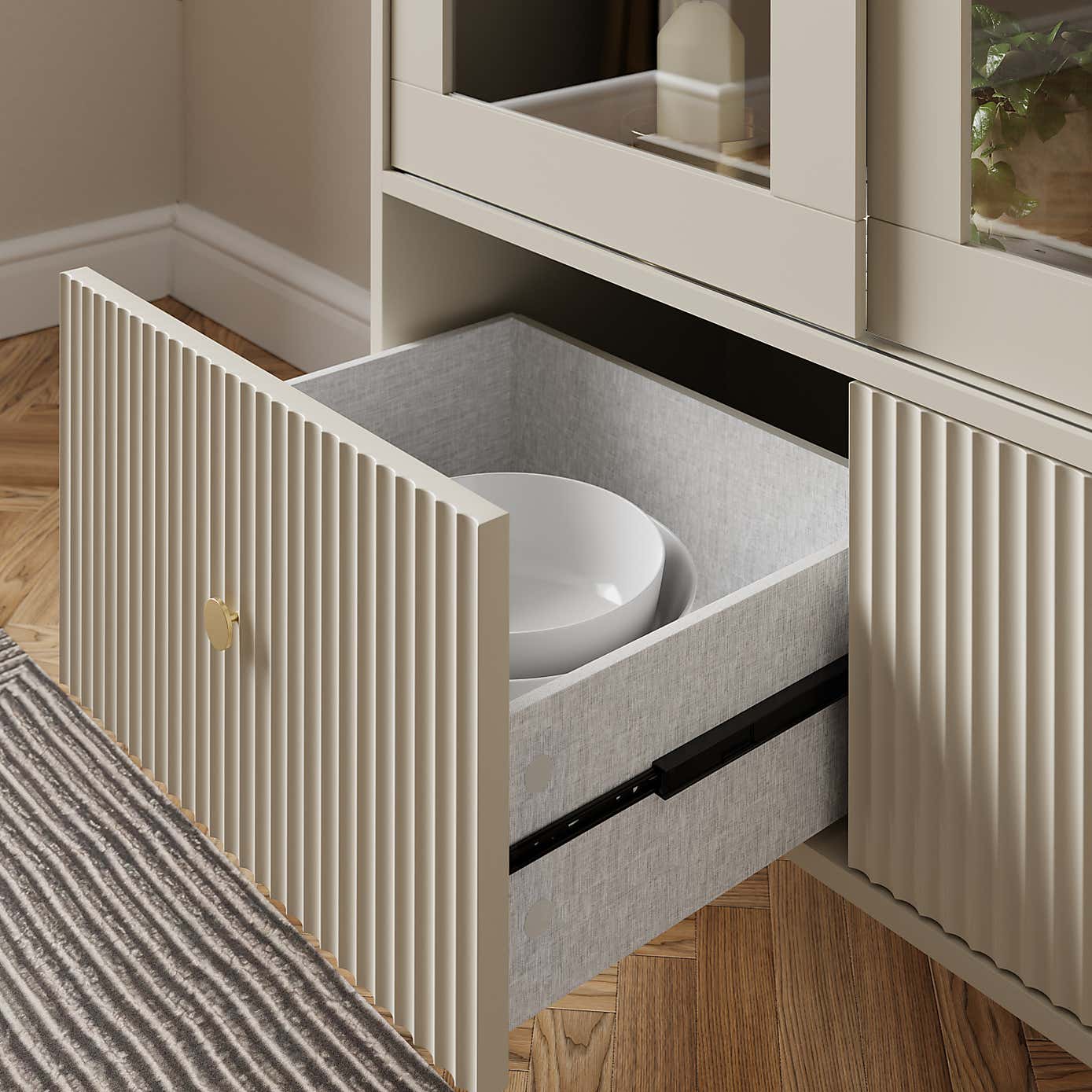 Georgi Display Cabinet