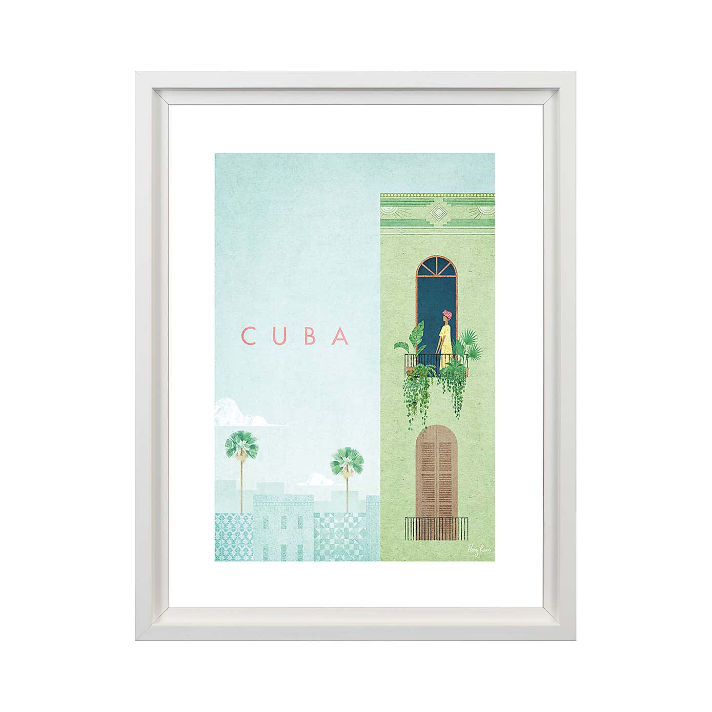 The Art Group Cuba Framed Print