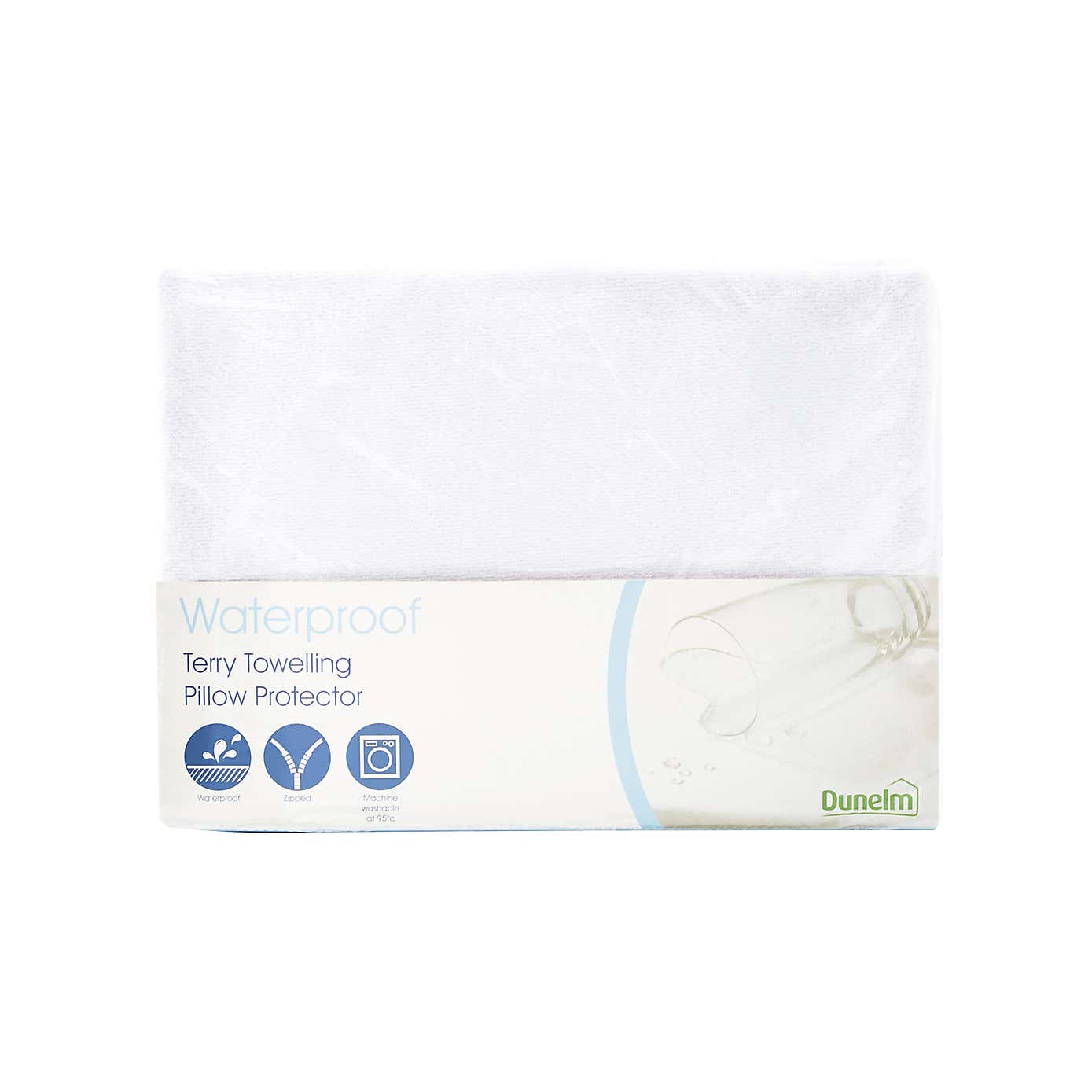 Staydrynights Terry Towelling Pillow Protector