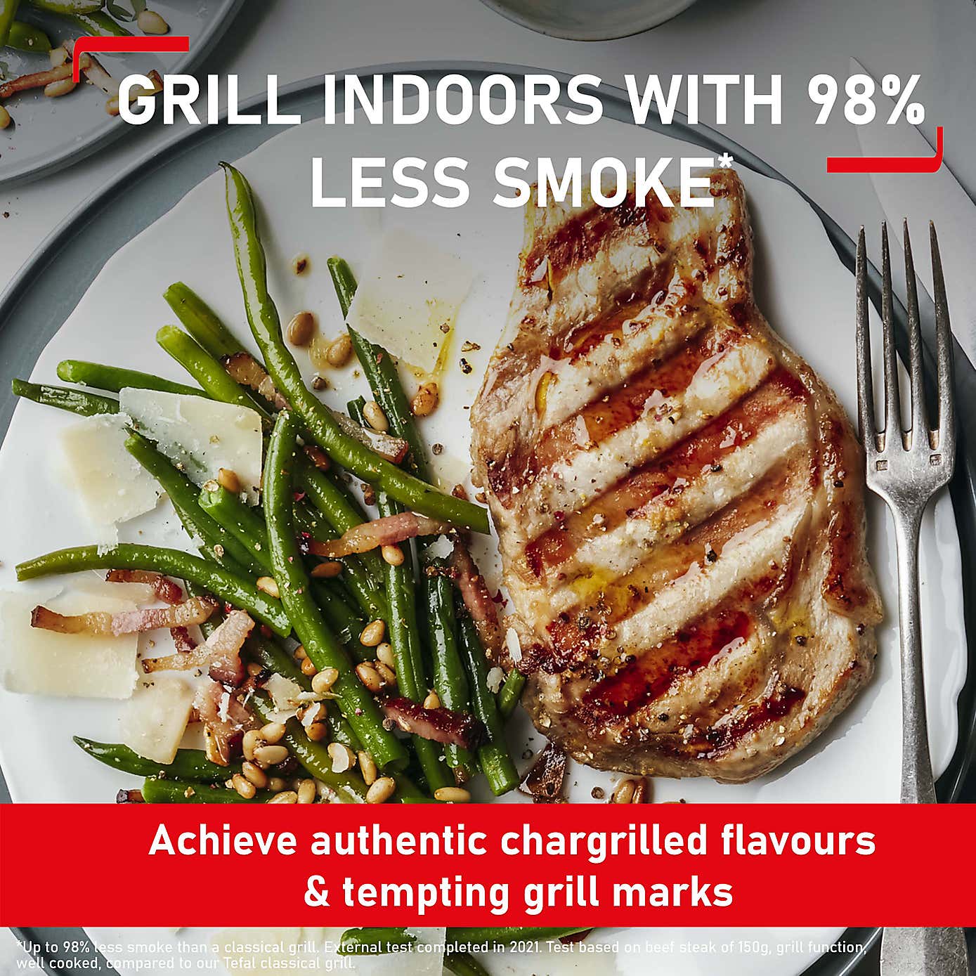 Tefal EasyFry Precision 2in1 Digital Airy Fryer & Grill