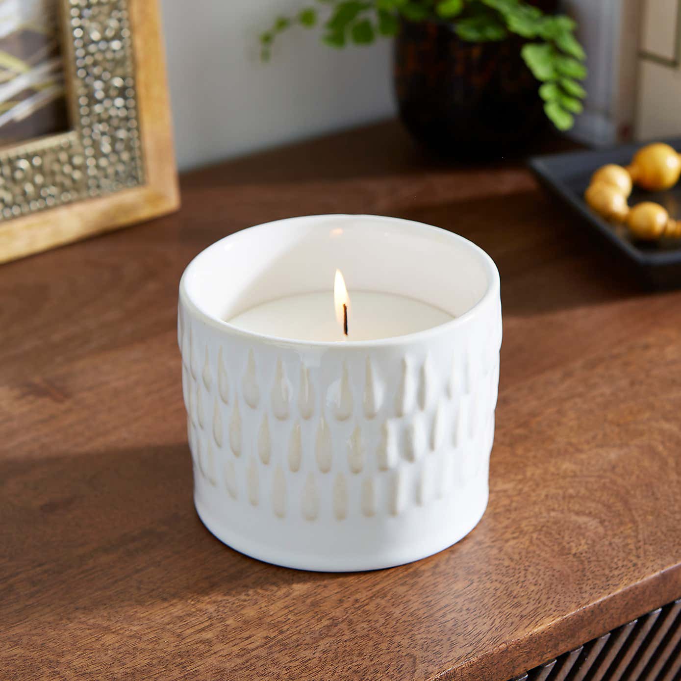 Global Zen Fig & Cedarwood Candle