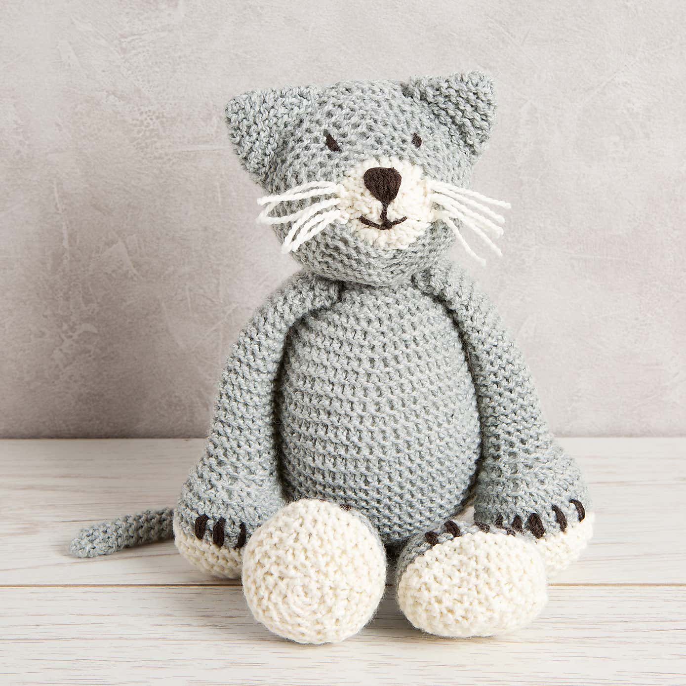 Wool Couture Chloe Cat Knitting Craft Kit