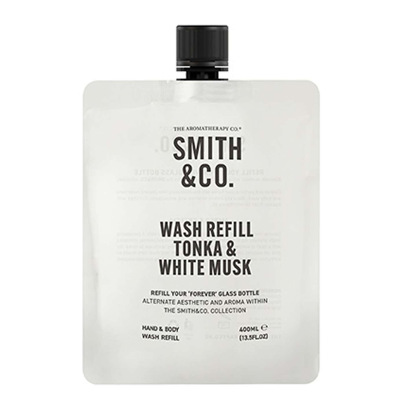 Smith & Co Tonka & White Musk Hand & Body Wash Refill