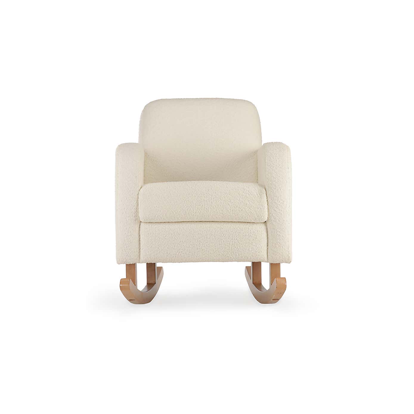 CuddleCo Etta Nursing Chair, Ivory Boucle