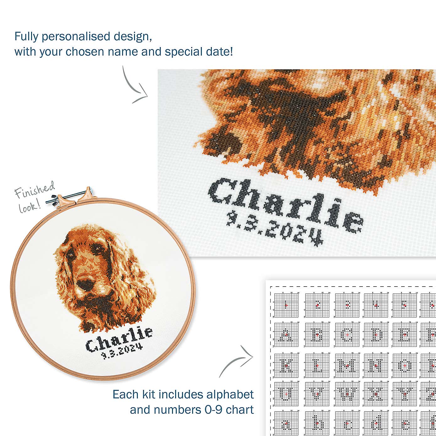 Cross Stitch Cocker Spaniel