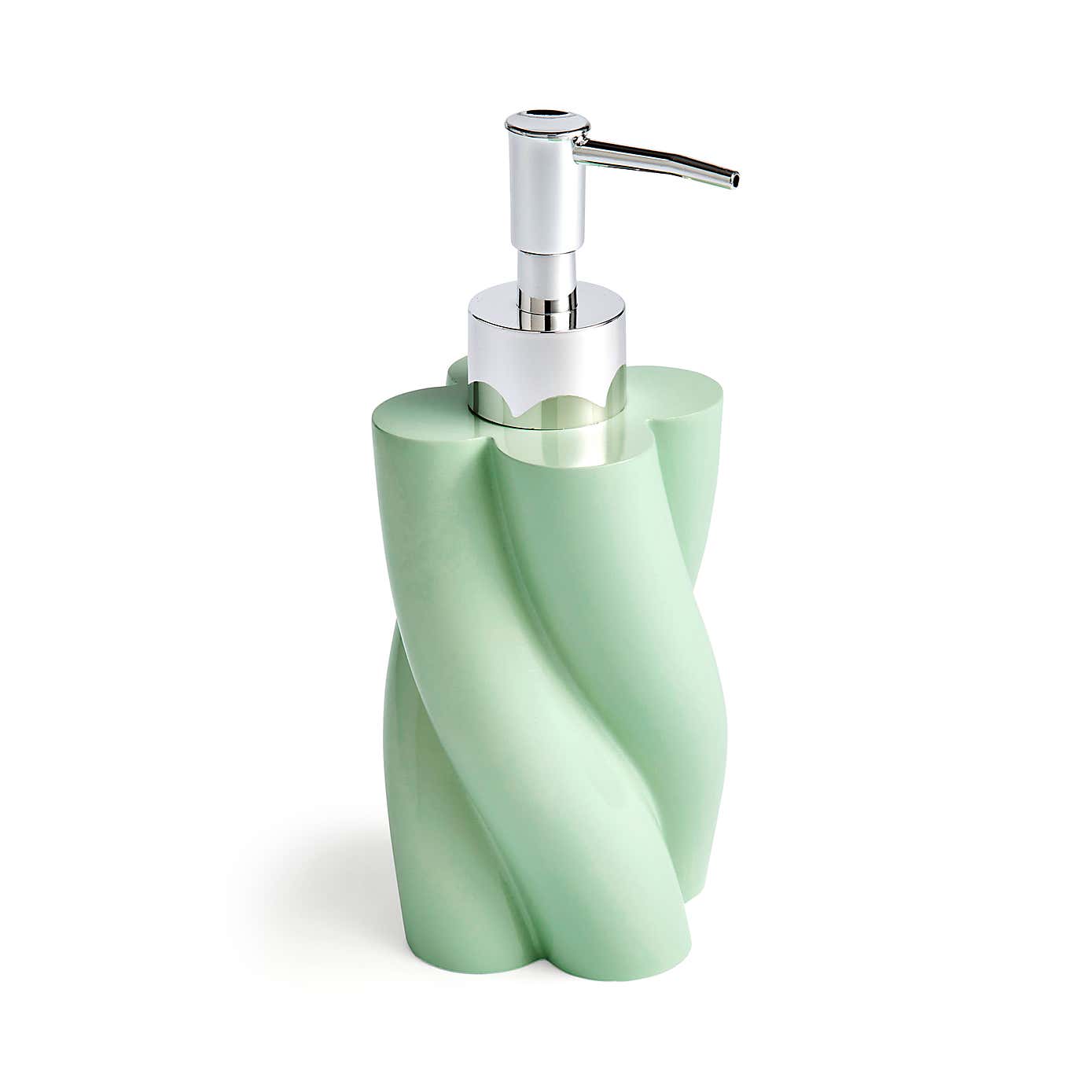 Twist Resin Soap Dispenser