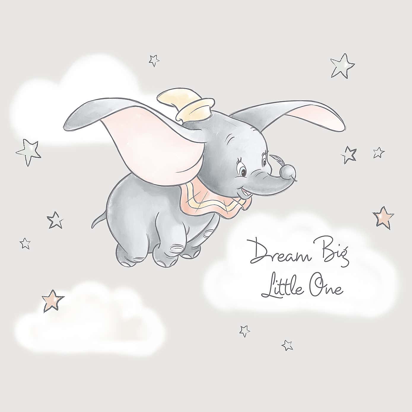 Disney Dumbo Wall Mural