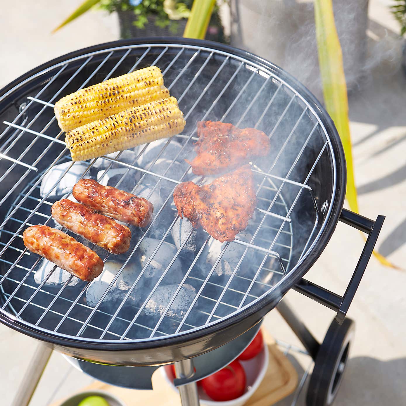 Kettle Charcoal BBQ