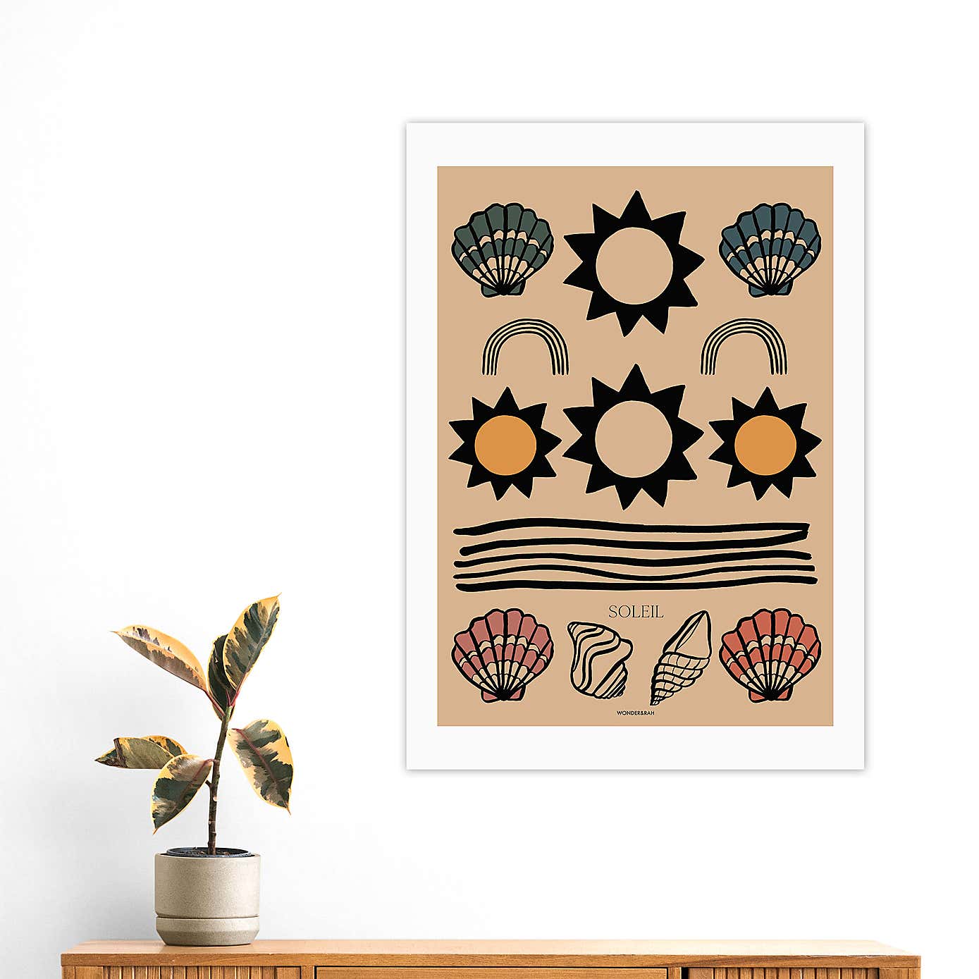 East End Prints Soleil Tapestry by Wonder and Rah Print