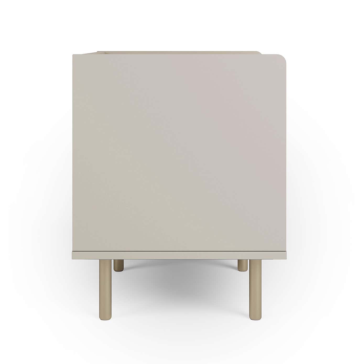 Georgi 1 Drawer Bedside Table