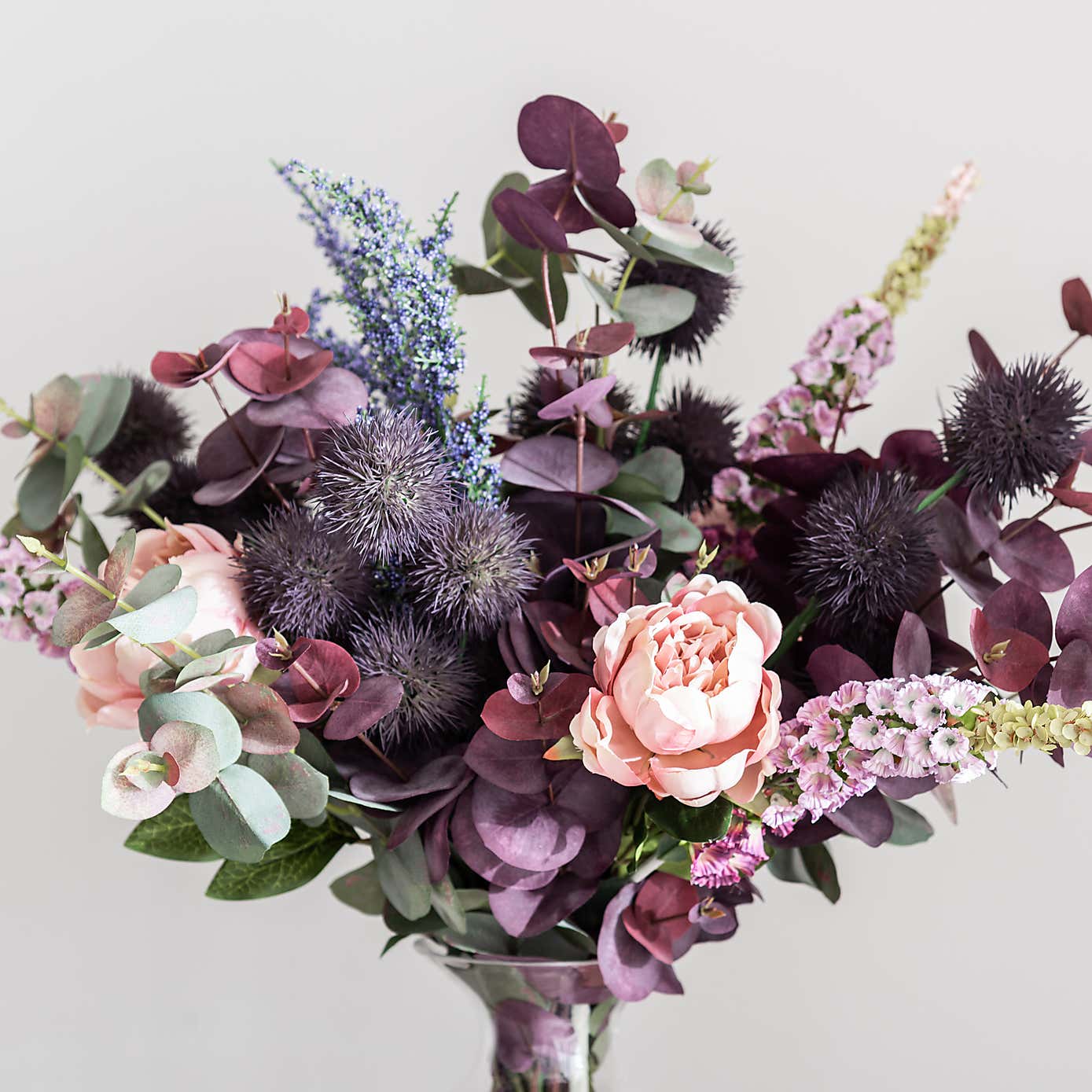Artificial Maeve Thistle Bouquet